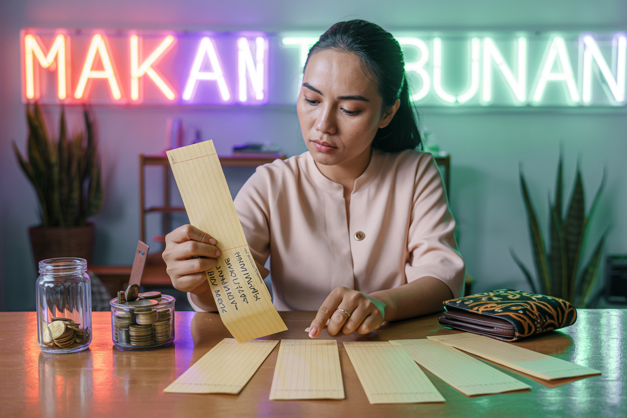 Cara menabung dengan metode amplop