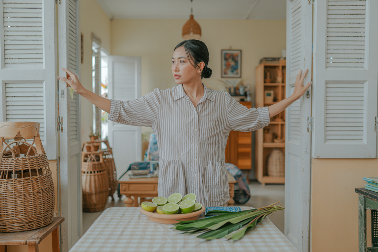 Cara menghilangkan bau tidak sedap di rumah