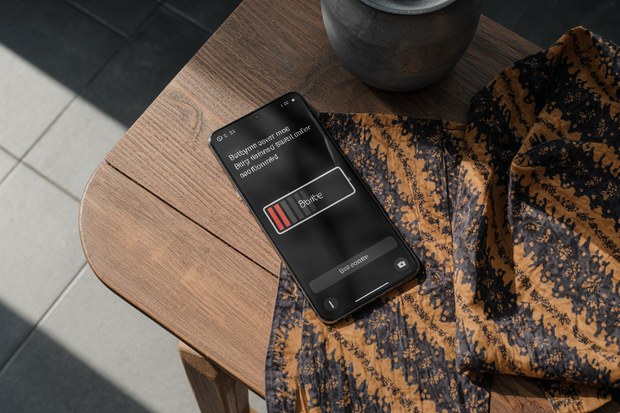Tips menghemat baterai smartphone